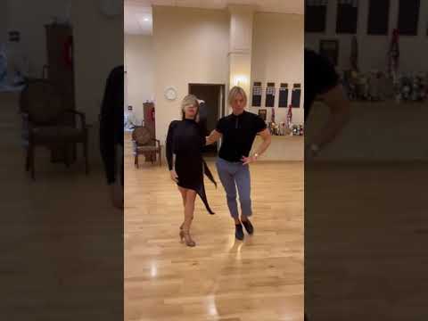 Alemana basic step of Rumba - by Oleg Astakhov & Christina Androsenko at Fred Astaire Dance Studio