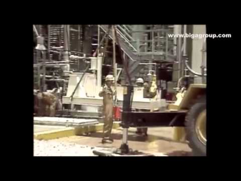 Biga Group Ltd. - Chockfast Pump grouting