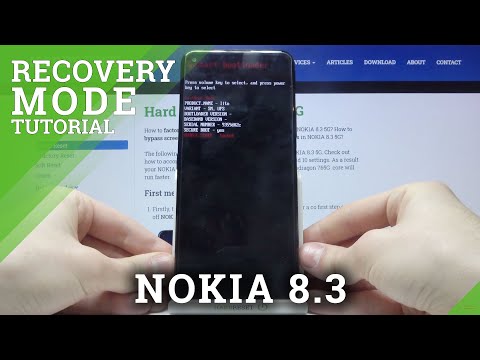 Recovery Mode in NOKIA 8.3 – How to Use Recovery Features