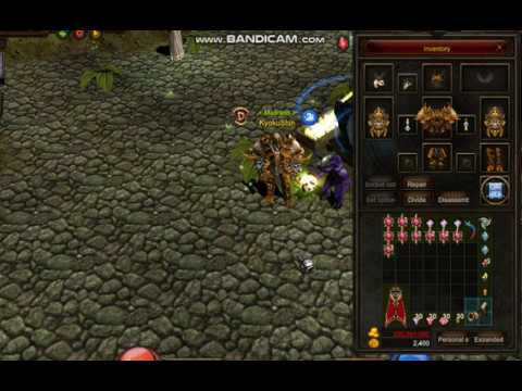 MU Online - Create Garuda Feather (4th Wing Recipe)