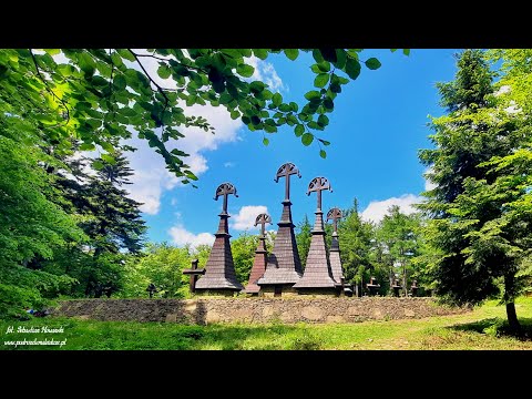 Beskid Niski Cmentarz wojenny nr 51 na Rotundzie