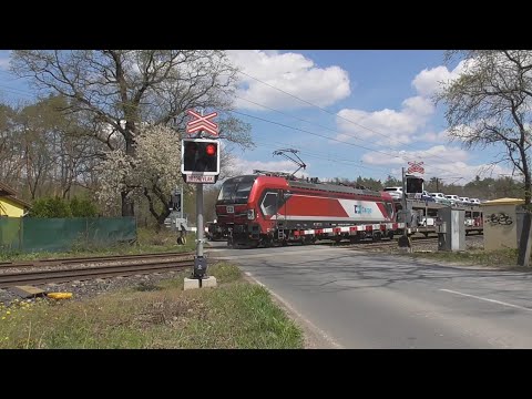 Železniční přejezd (AŽD 97) Stará Boleslav - 8.5.2021