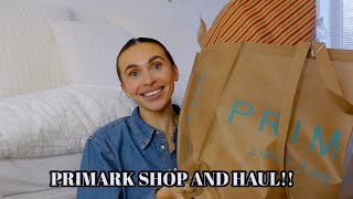 Come shopping with me in PRIMARK & TRY ON haul!!
