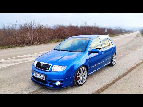Skoda Fabia VRS 1.9 TDI Hardcut Popcorn Limiter