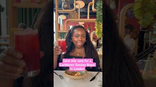 You need to try the Caribbean roast dinner at The Good Front Room in Dalston #londonfoodguide