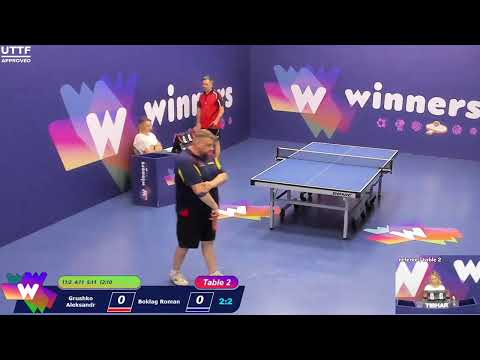 Winners League  26.06.21  Grushko Aleksandr - Boklag Roman 11:30