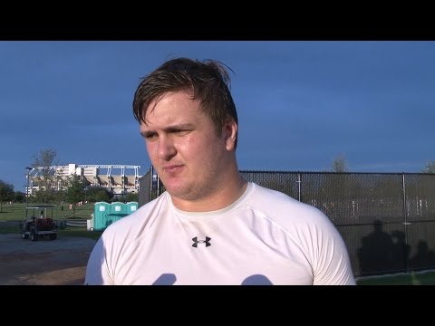 Mason Zandi Post-Practice Comments - 9/30/15