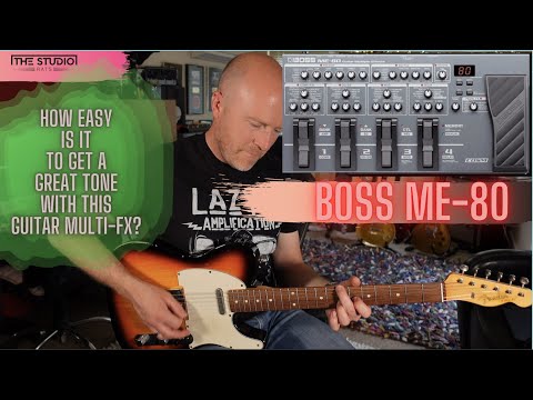 Boss ME-80 Multi-Effect Unit 2014 - Present - Carbon image 5