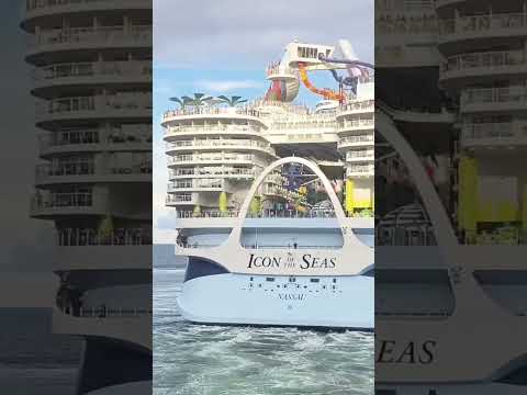 Thumbnail for #Royal Caribbean and #world biggest Icon of the seas.#selling time.#Nassau..