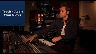 Video thumbnail for Producer Marc Daniel Nelson shows the Schwerkraftmaschine by Tegeler