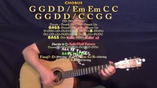 Forever Country (Artists of Then, Now &amp; Forever) Guitar Lesson Chord Chart
