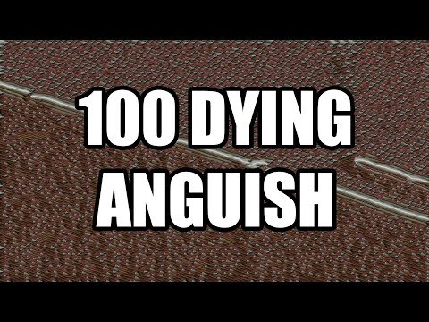 Loot from 100 Dying Anguish