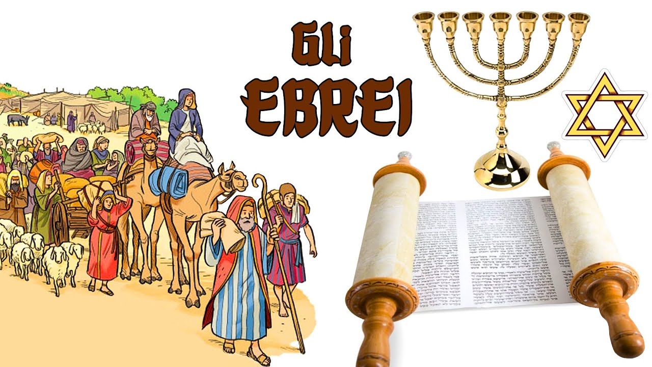 ✡ GLI EBREI ✡ Popolo Antico: Origini, Storia e Religione 📖