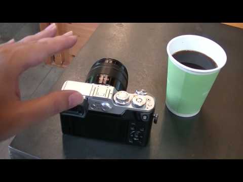 This is the Panasonic Lumix GX8