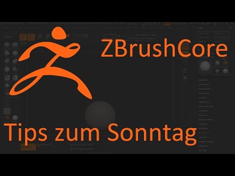 ZBrushCore Tips