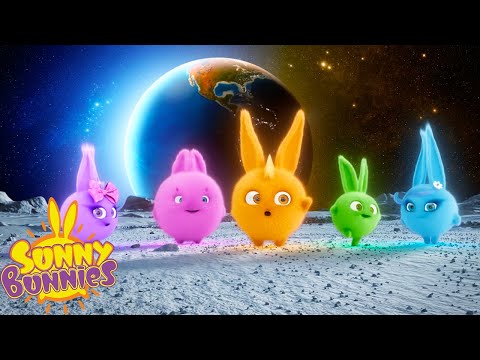 SUNNY BUNNIES - Outer Space | Season 1 | Cartoons for Children