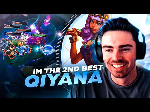 I'M 2nd BEST Qiyana In The WORLD?! | Midbeast