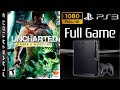 Uncharted: Drake's Fortune - Full Game Walkthrough / Longplay (PS3) Full HD 60ᶠᵖˢ