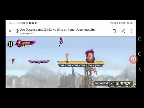 Descendants 2 - Mal vs Uma (Descendants 2 Games)