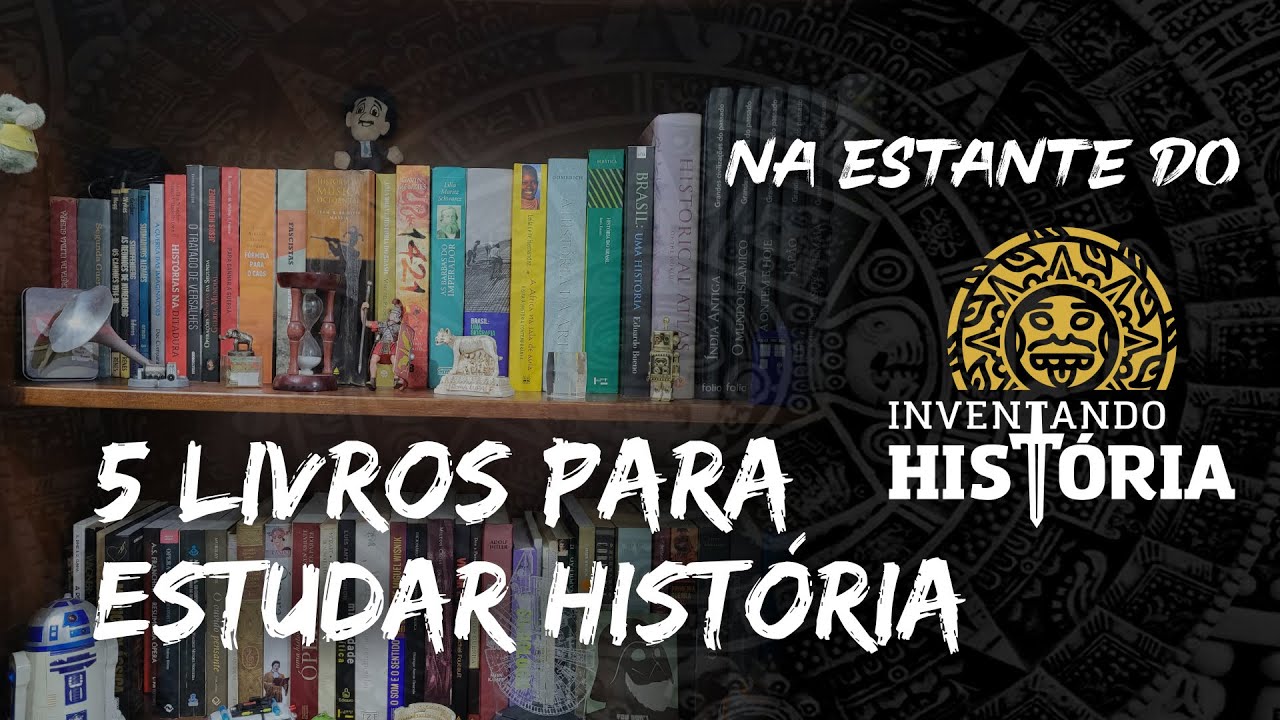 Livros para estudar História