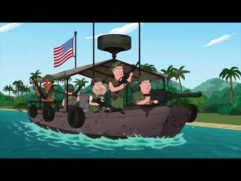 Family Guy - The incessant use of "Fortunate Son"
