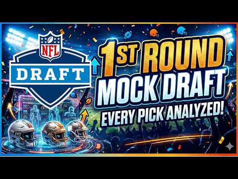 2026 NFL Mock Draft POST NFL COMBINE