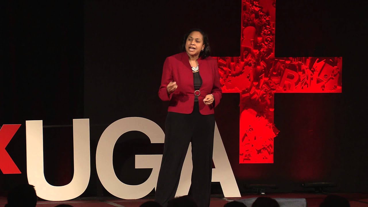 Lisa Taylor on stage