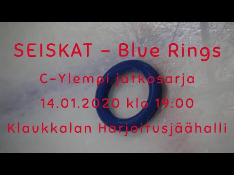 Seiskat C vs Blue Rings  14.01.2020 klo 19:00