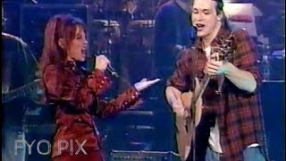 FRANCE D&#39;AMOUR &amp; KEVIN PARENT 🎤🎤 Vivante + Boomerang 🎶 (Live au Gala de L&#39;ADISQ) 1995