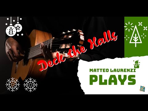 Deck The Halls Guitar Tabs