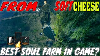 From SoftCHEESE Part 7 | Best SOUL FARM in Dark Souls? Thousands per route plus cheese a demon