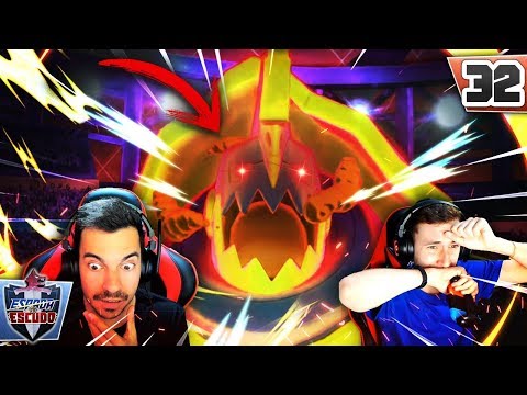LA LIGA DESTROZALOCKES 😱 - Pokémon Espada VS Escudo Ep32 con [Oscar Brock]