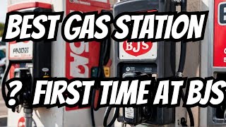 Getting BJs Gas ⛽️ for the first time! Better than Bucees Costco  Walmart Loves Sams Interesting