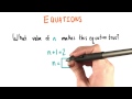Value Of N College Algebra