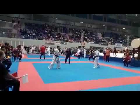 AZERBAİJAN SHİNKYOKUSHİN NATİONAL TEAM.EC2018 U21 MEHDİ JAFAROV