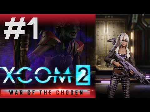 XCOM2 WOTC (PL), cz.1 - początek (nowe klasy i wrogowie) .