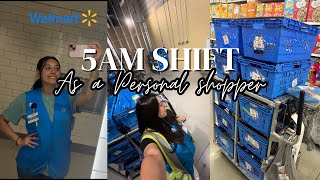 5AM SHIFT AS A PERSONAL SHOPPER (part-time)| New OGP Room