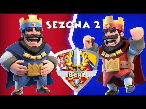 🔴 Balkan Clash Royale League | KOLO 2 | Prva Liga 🔴