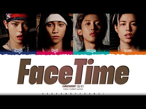 LNGSHOT 'FaceTime' Lyrics (롱샷 FaceTime 가사) [Color Coded Han_Rom_Eng] | ShadowByYoongi
