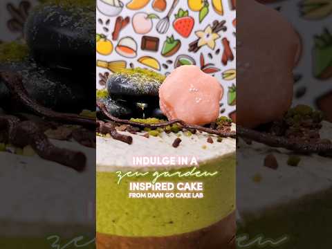 The CUTEST cakes & macarons in Toronto: Daan Go! 😍🍰 #shorts #cake #dessert