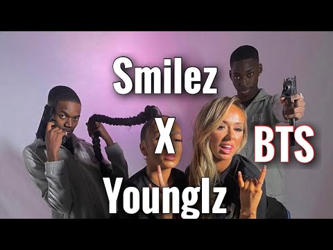 (#D24)🏪Smilez X 💎YoungIz - Outside  (BTS🤭)