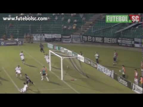 Gols de Figueirense 4 x 0 Brusque