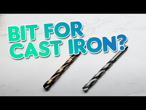 What Drill Bit For Cast Iron?