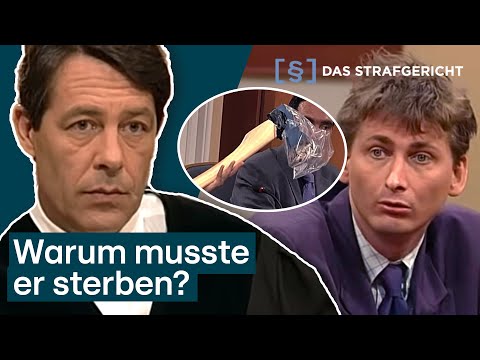 Chef mit AXT erschlagen? Mord am Arbeitsplatz! 🔪⚖️ I Ganze Folge I Das Strafgericht