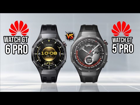 Huawei Watch GT 6 Pro Vs Huawei Watch GT 5 Pro Specs Compare