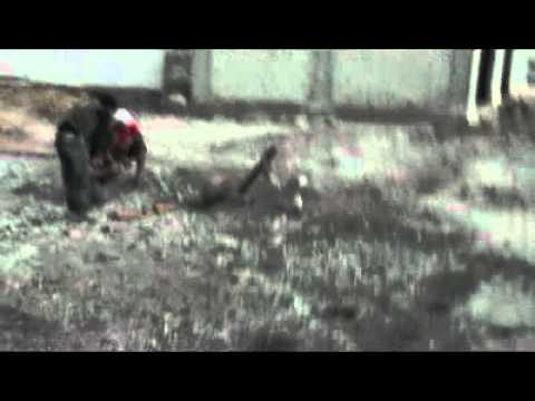 استهداف أحد حواجز النظام بقذائف الهاون من قبل لواء درع محمد في ريف حمص