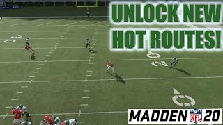 MADDEN 20 TIPS- UNLOCK ADDITIONAL HOT ROUTES!
