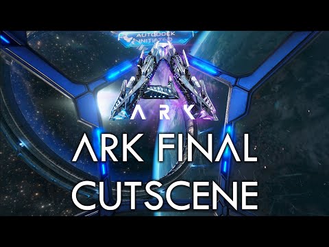 ARK: Genesis Part Two Final Ending Cutscene + ARK 2 Teaser!