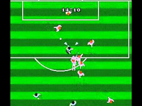 [NES] Tecmo World Cup Soccer walkthrough (by BOP95)