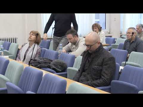 Vidrak pred odbornicima